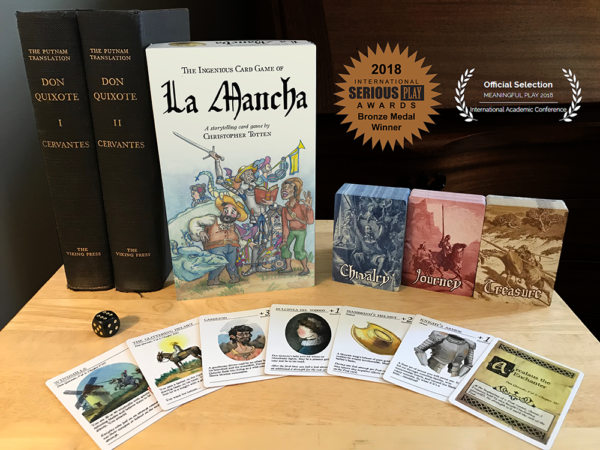 La Mancha physical game